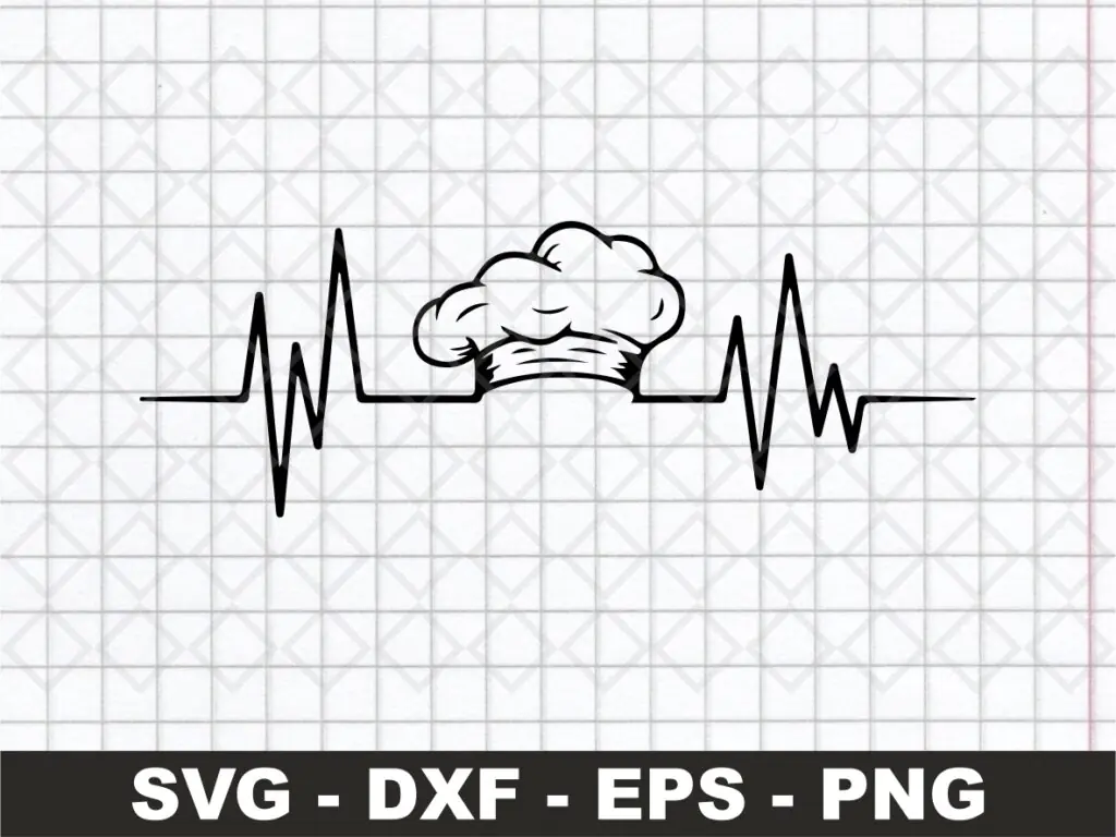 Chef SVG Heartbeat