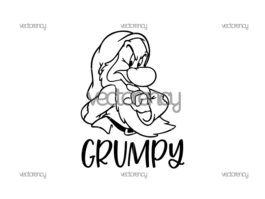 Grumpy SVG