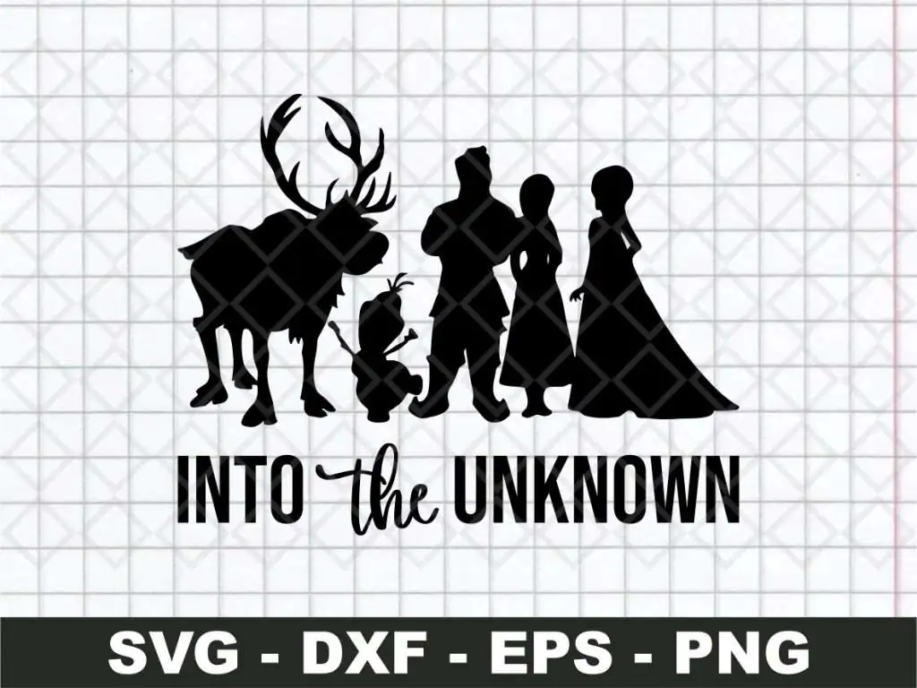 Into The Unknown SVG Files – Frozen SVG Files