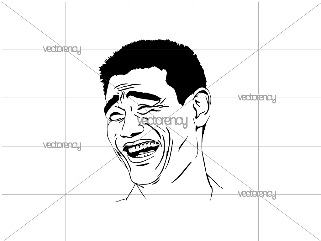 Yao Ming Meme SVG