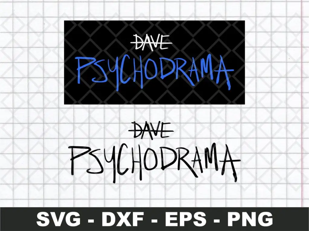 Dave Psychodrama Logo SVG