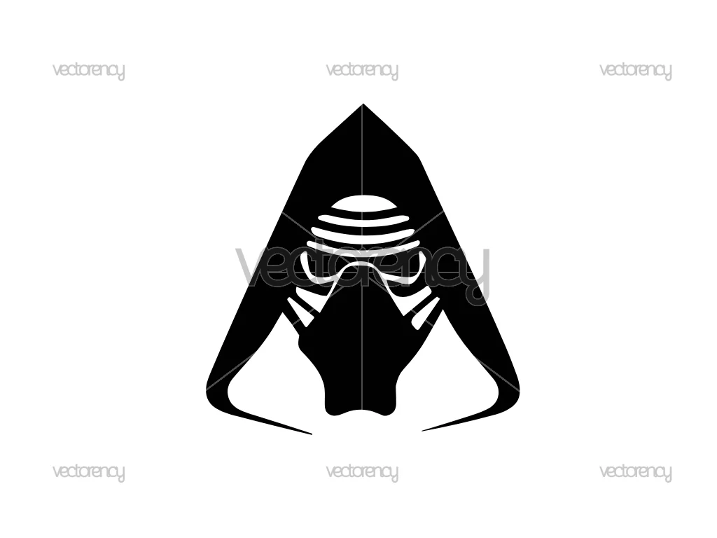 Kylo Ren Star Wars SVG