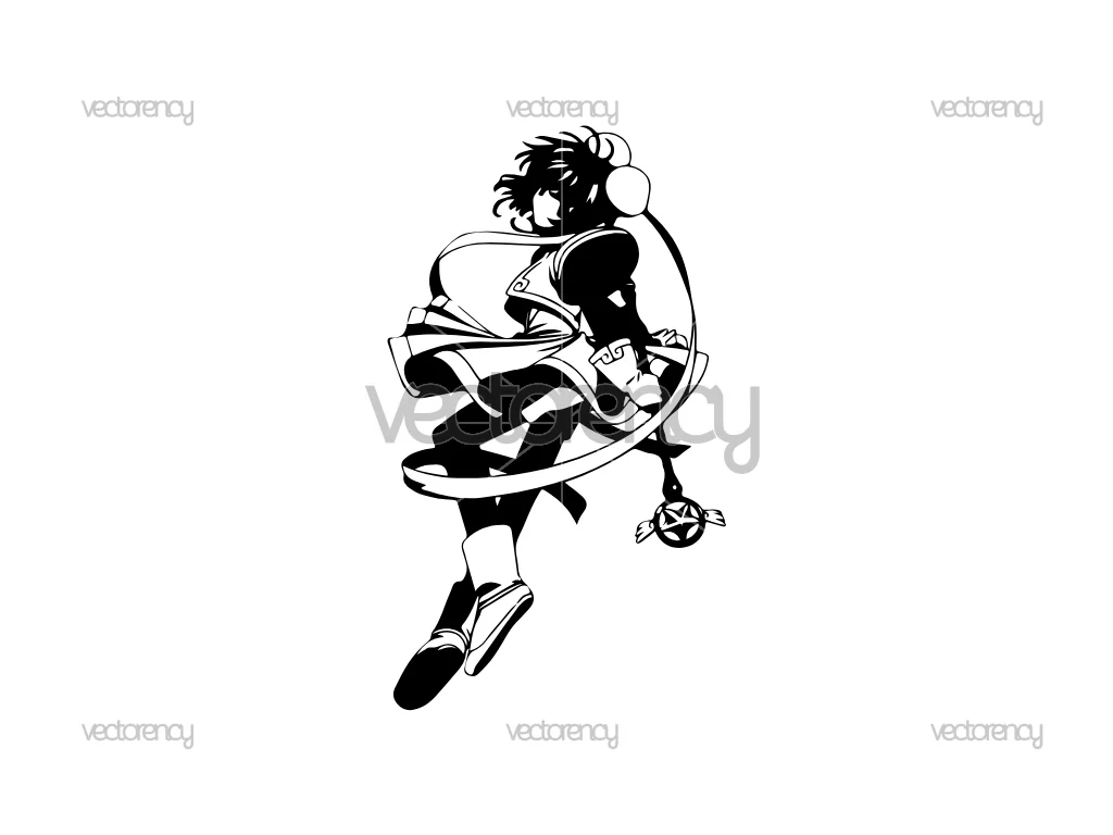 Card Captor Sakura Anime SVG Free Download