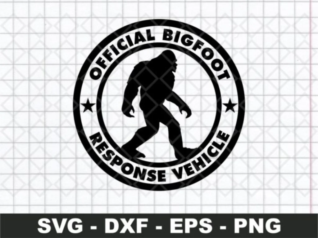 Official Bigfoot SVG