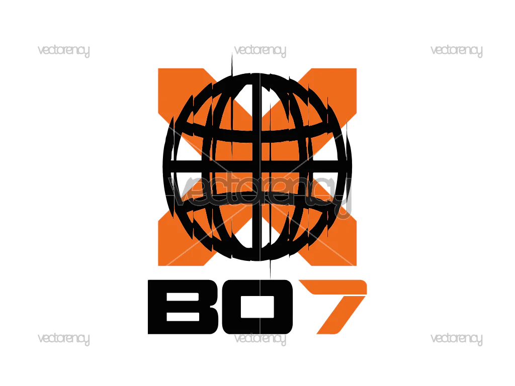 Call of Duty Black Ops 7 Vector File PNG EPS SVG