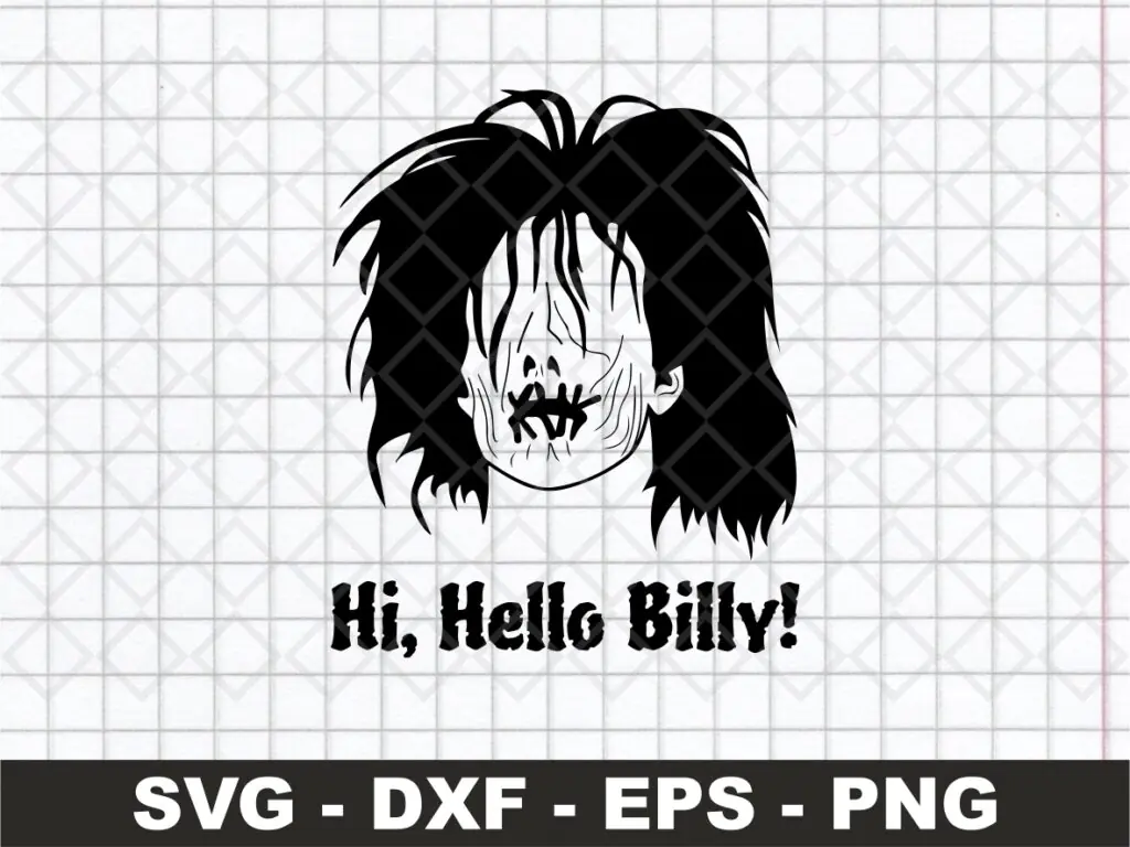 Billy Butcherson SVG, Hi Billy.