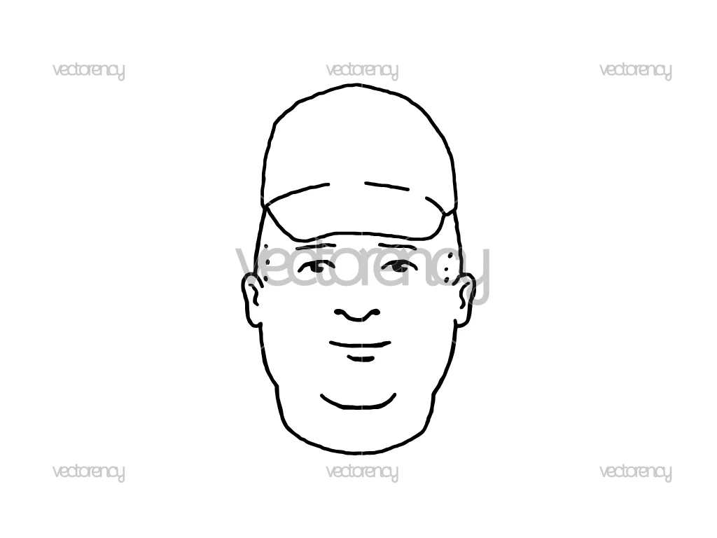 Bobby Hill SVG, King of the Hill SVG, Bobby Hill Devil Horns! Cricut Cut File, Silhouette SVG