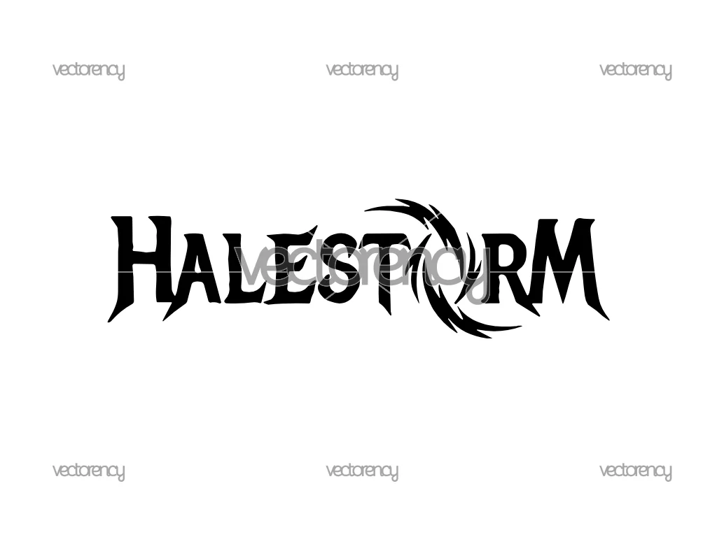Halestorm Band Logo Vector PNG DXF EPS SVG
