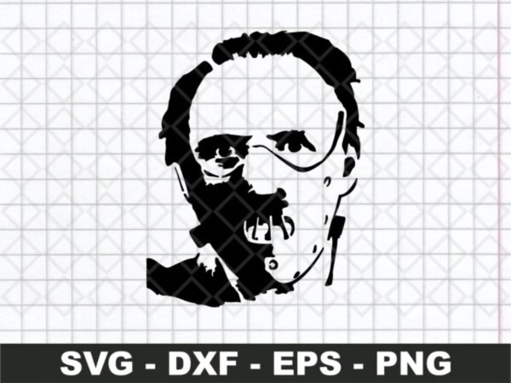 HANNIBAL LECTER STENCIL