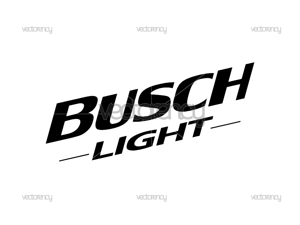 Busch Light SVG Cricut