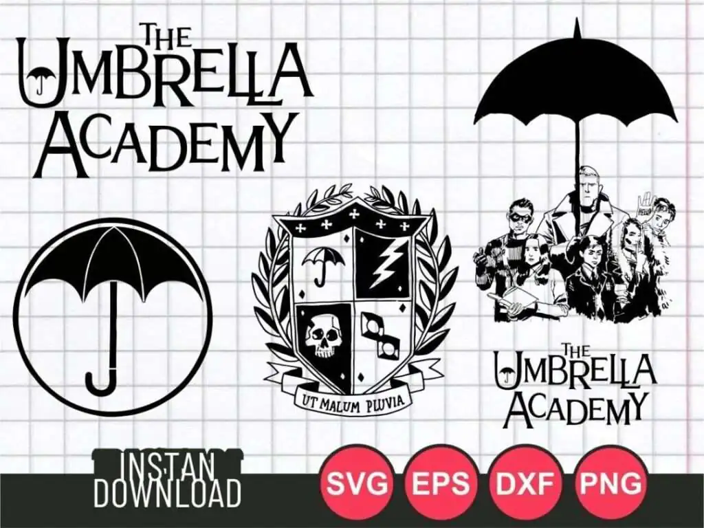 The Umbrella Academy SVG