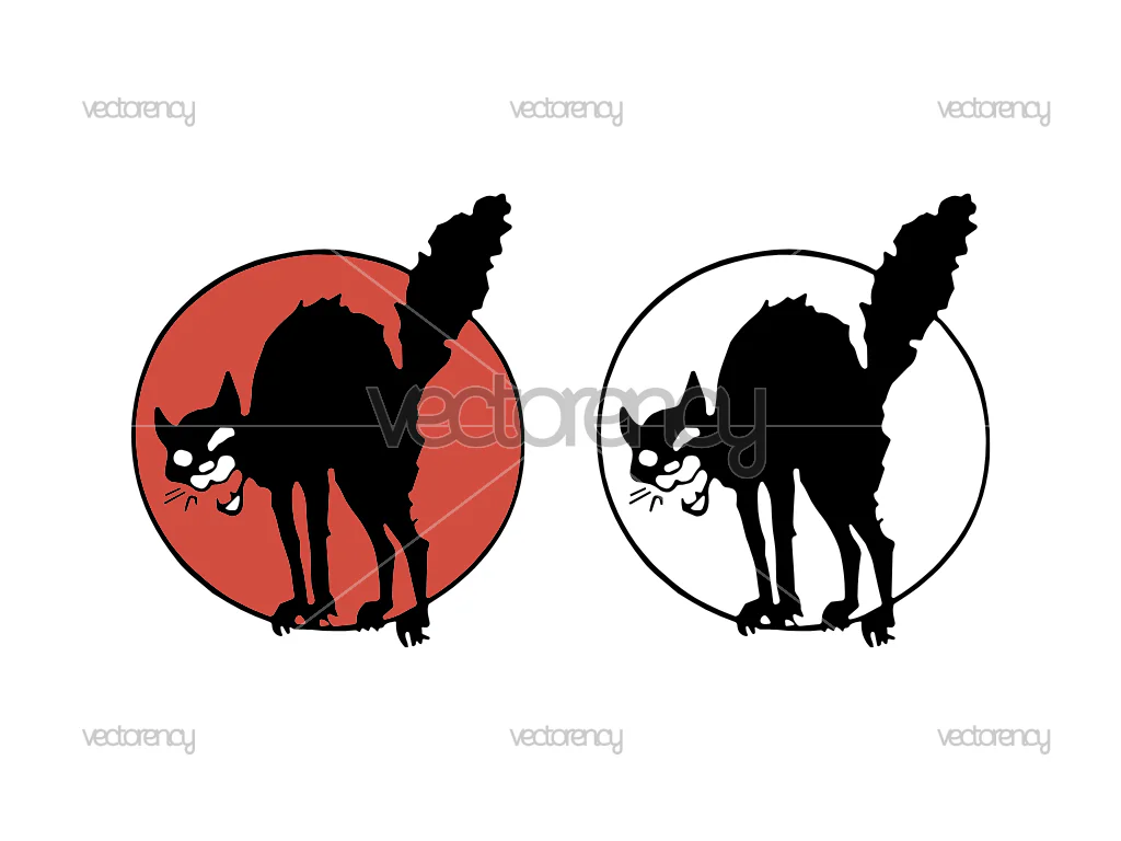 IWW Sabo Tabby Cat SVG