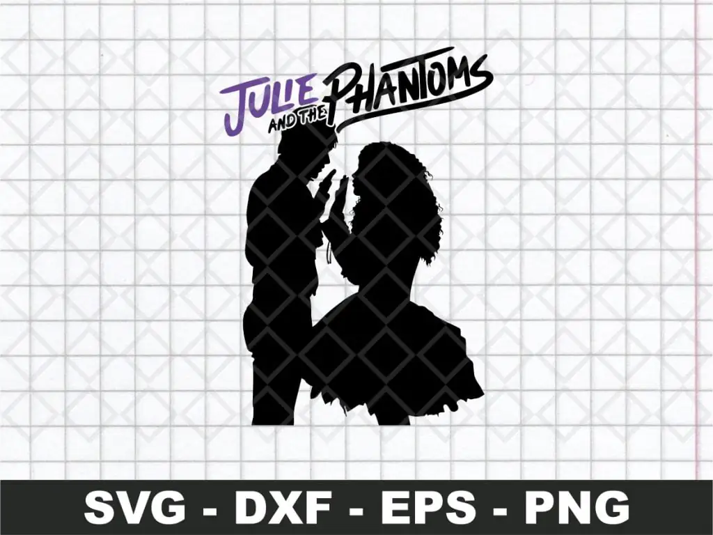 Julie And The Phantoms Silhouettes SVG