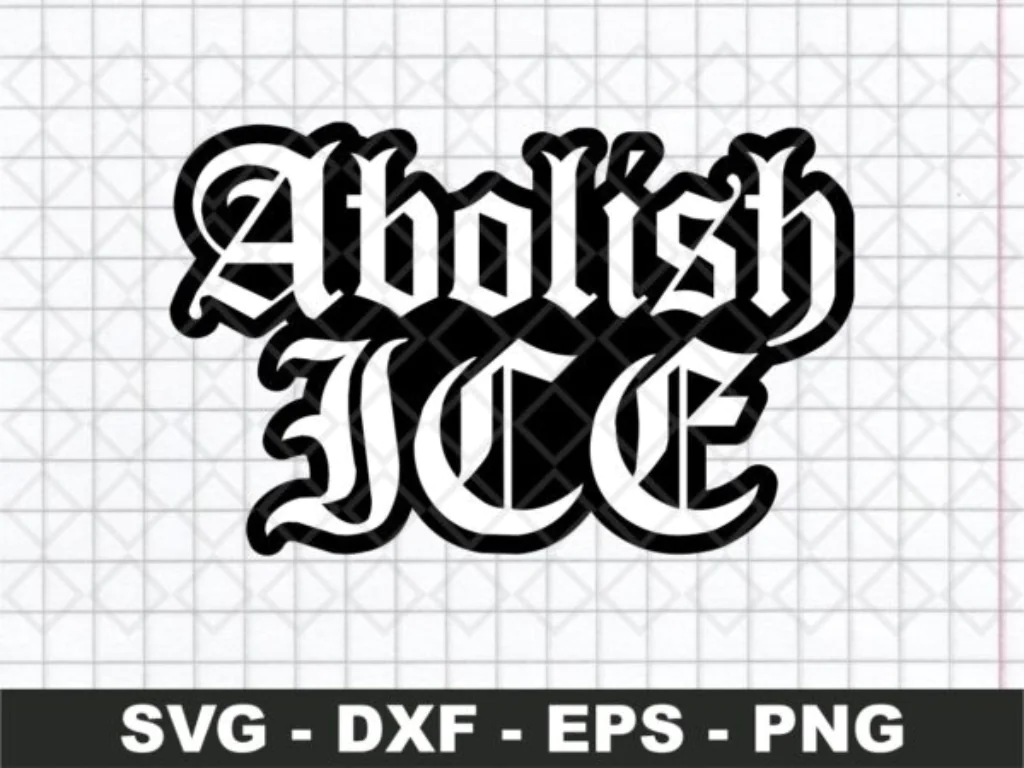 Abolish Ice SVG Cricut