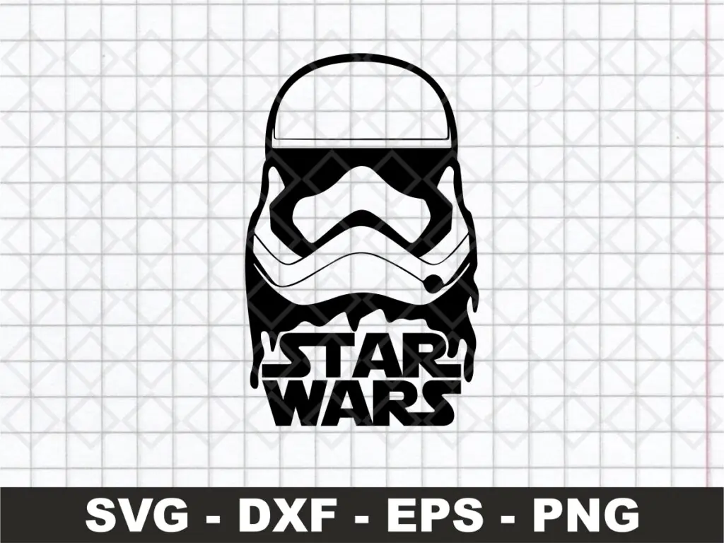 Star Wars Logo Wars SVG