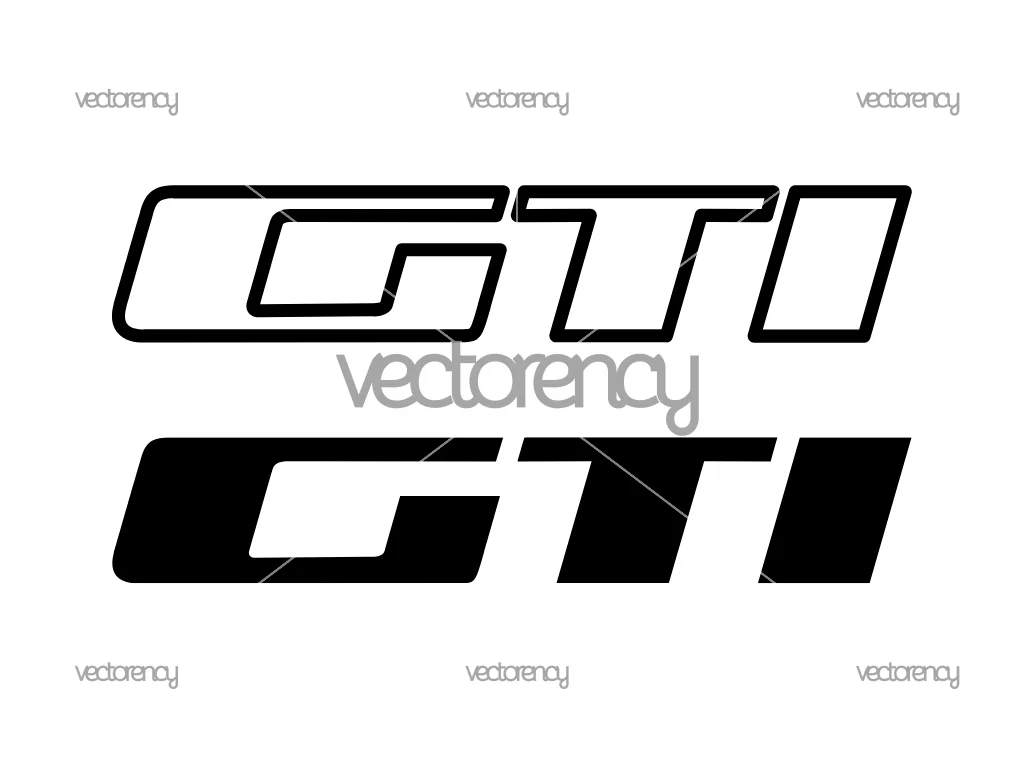 Monte Carlo Peugeot GTI Logo SVG Vector PNG