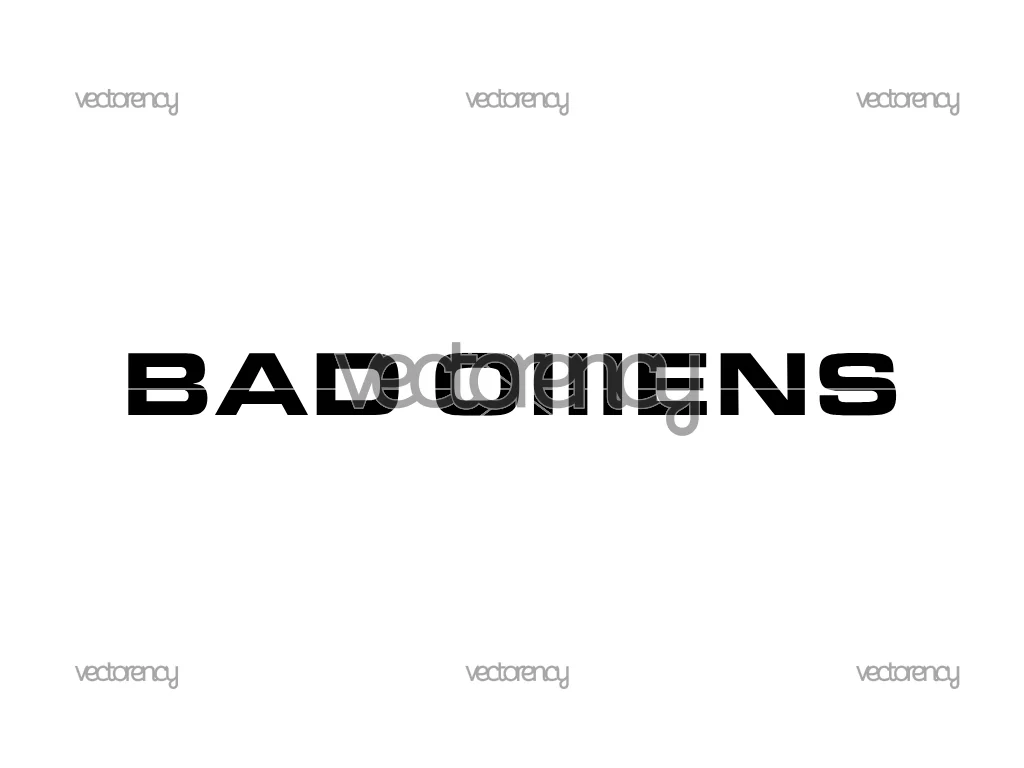 Bad Omens Logo SVG