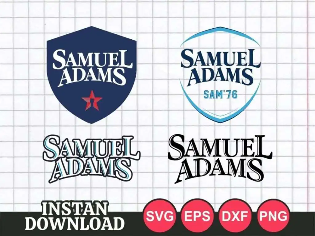 Sam Adams Beer SVG Bundle