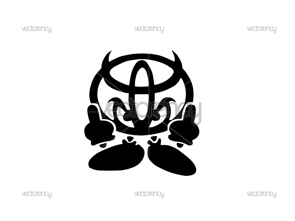 Toyota Devils Logo SVG