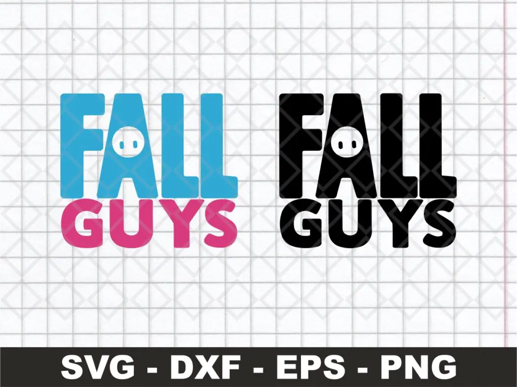 Fall Guys Logo SVG