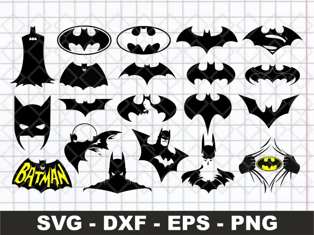 Batman SVG Bundle | Vectorency