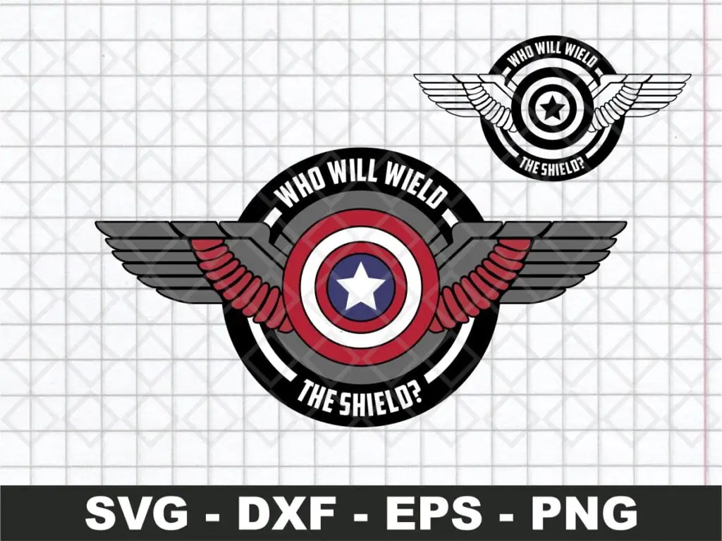 The Winter Soldier Logo SVG