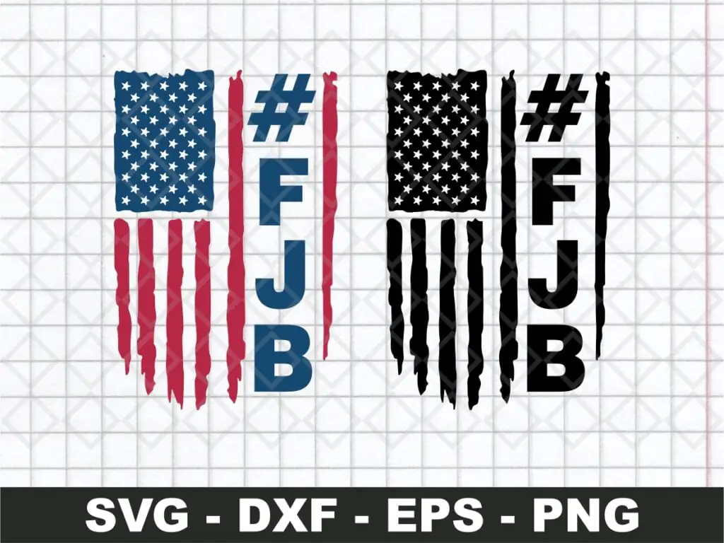 FJB SVG Joe Biden Sucks Vector