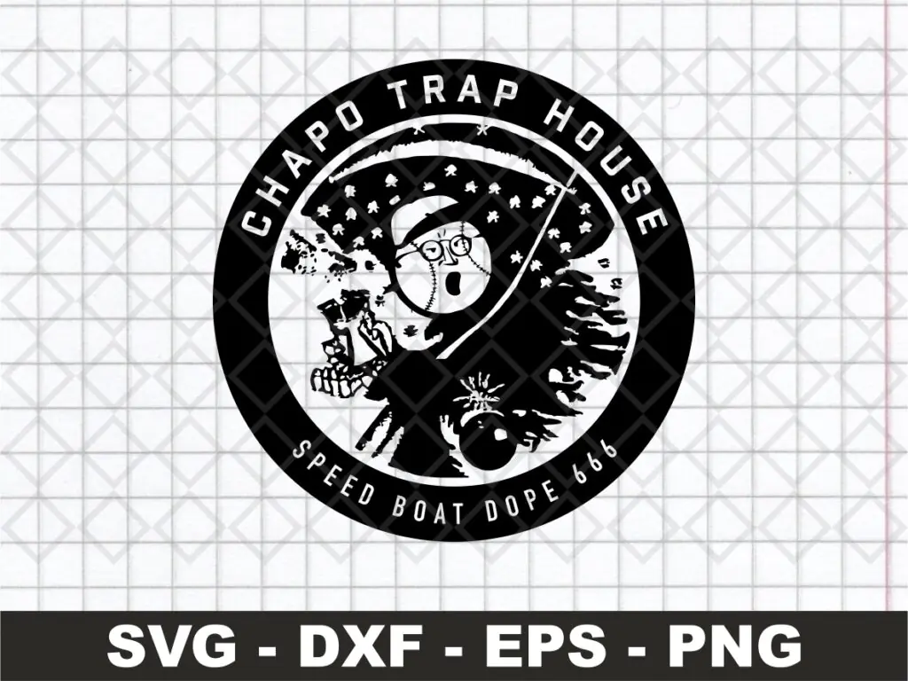 Chapo Trap House Logo SVG