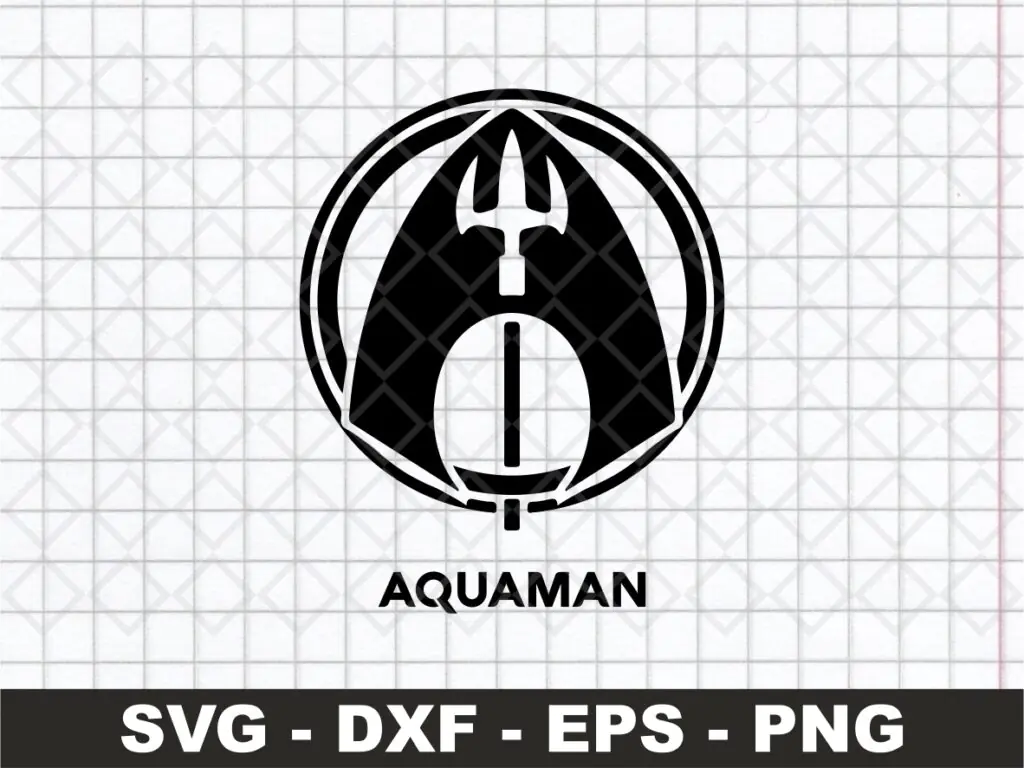 Aquaman Logo SVG