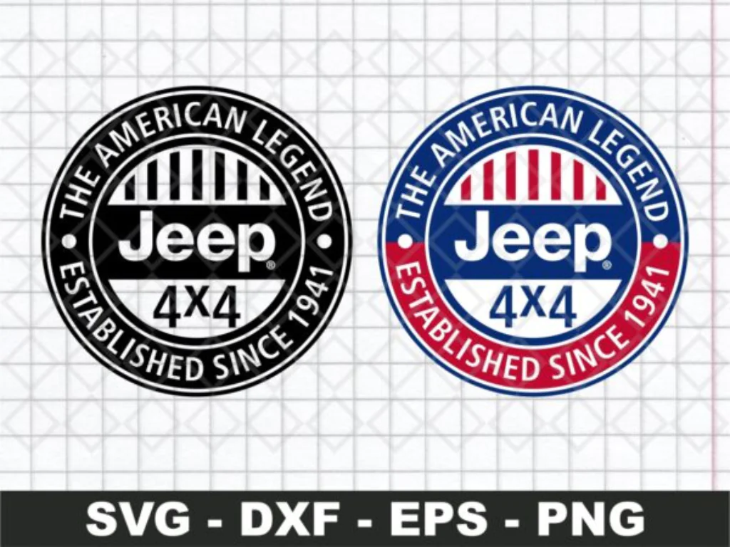 Jeep Emblem SVG Cricut