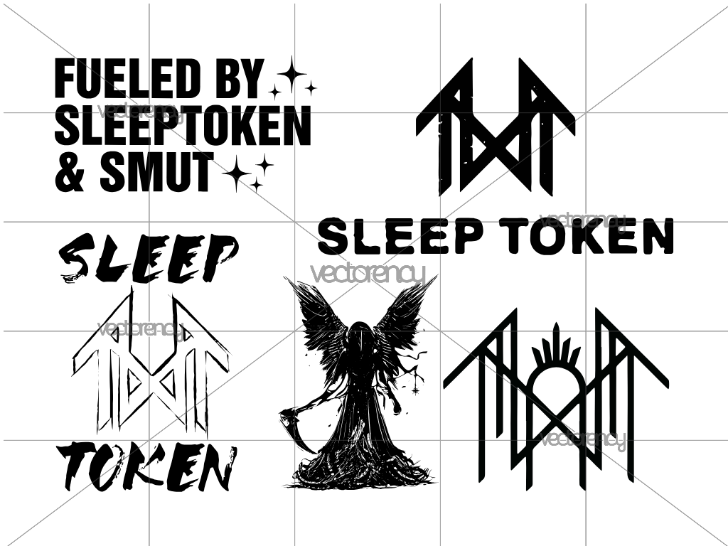 Sleep Token SVG Vector And PNG