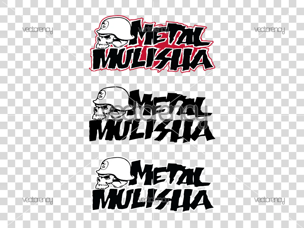 Metal Mulisha Logo SVG PNG
