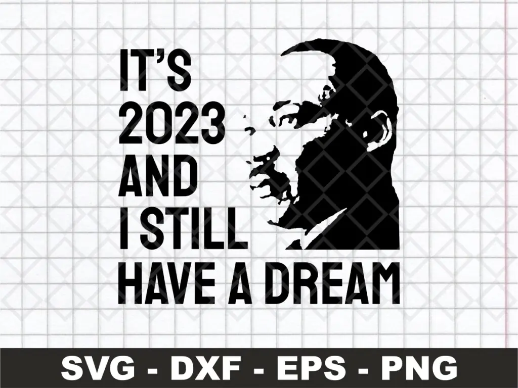 MLK DAY SVG