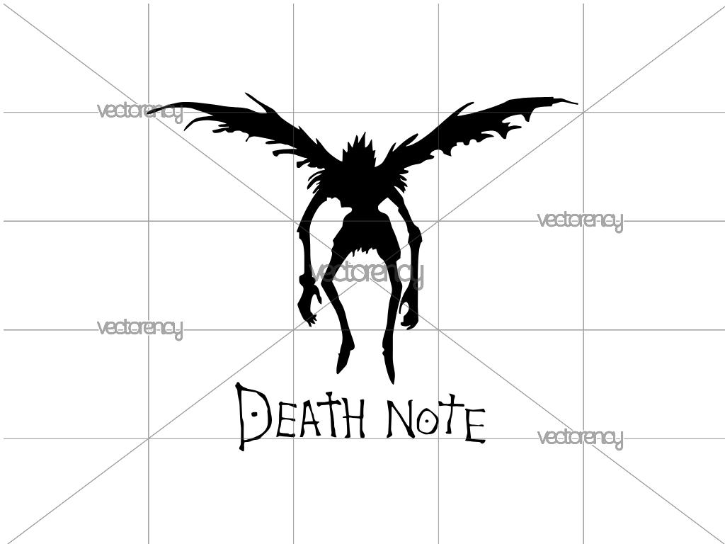 Anime Deathnote Ryuk Cut Files