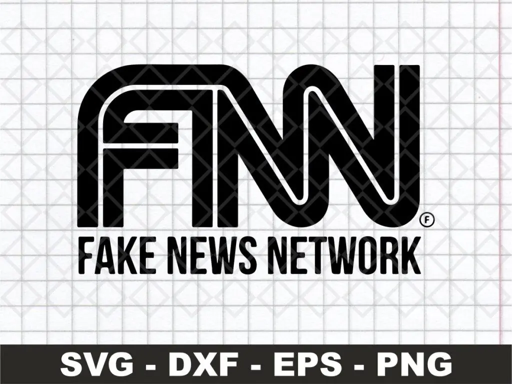 FNN Fake News Network SVG Vector PNG