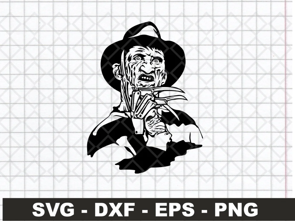 Freddy Krueger SVG