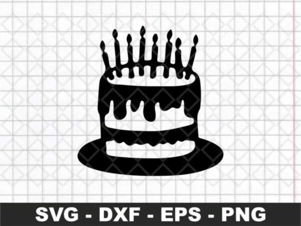 Birthday Cake SVG