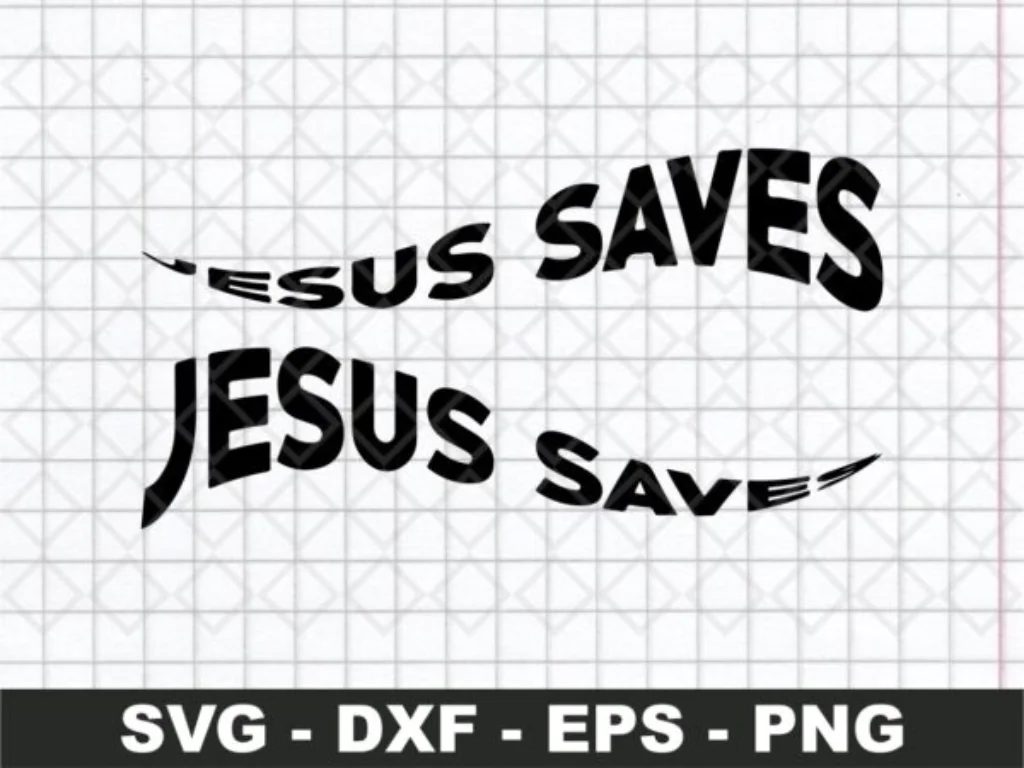 Jesus Save SVG Christmas Shirt Idea