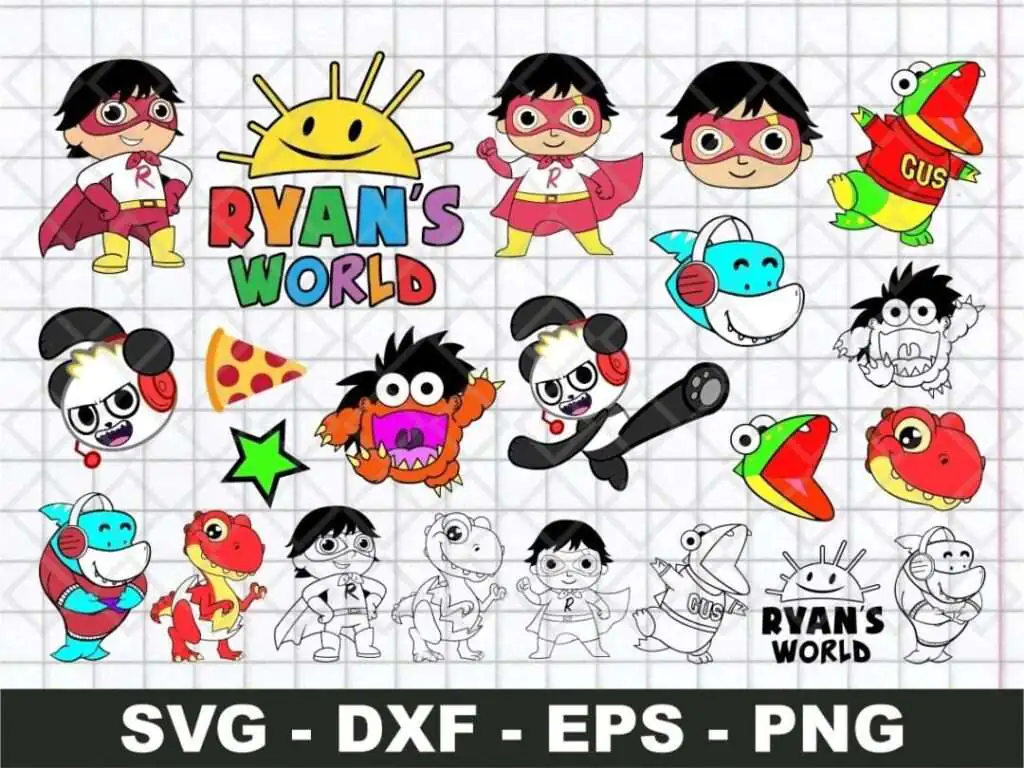 Ryans World SVG