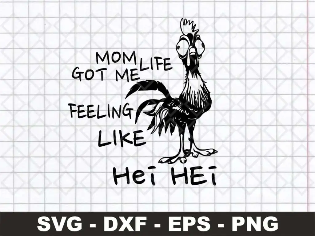 Hei Hei SVG