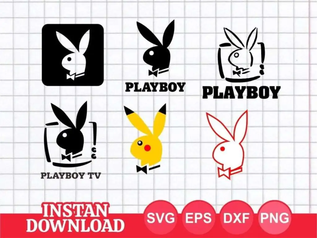 Playboy Logo SVG Bundle