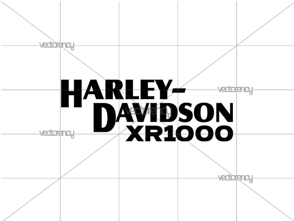 Harley Davidson XR1000 SVG DXF PNG EPS