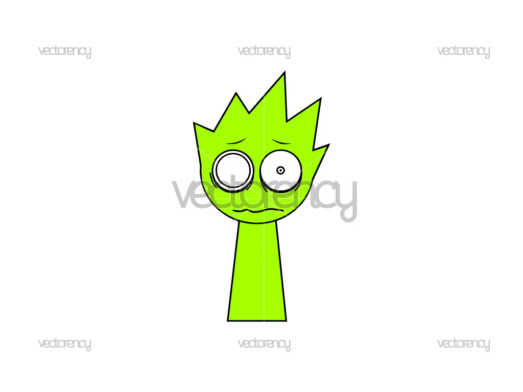 Sprunki Owakcx SVG PNG EPS DXF