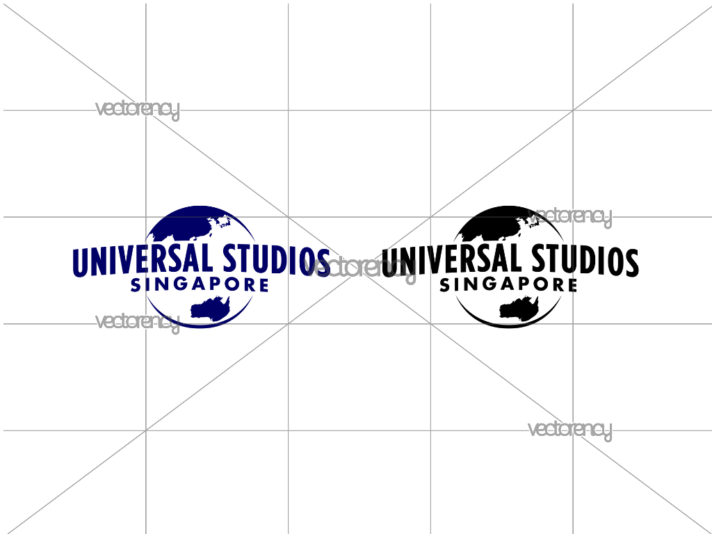 Universal Studios Singapore Logo Cut Files (SVG, PNG, EPS, DXF)