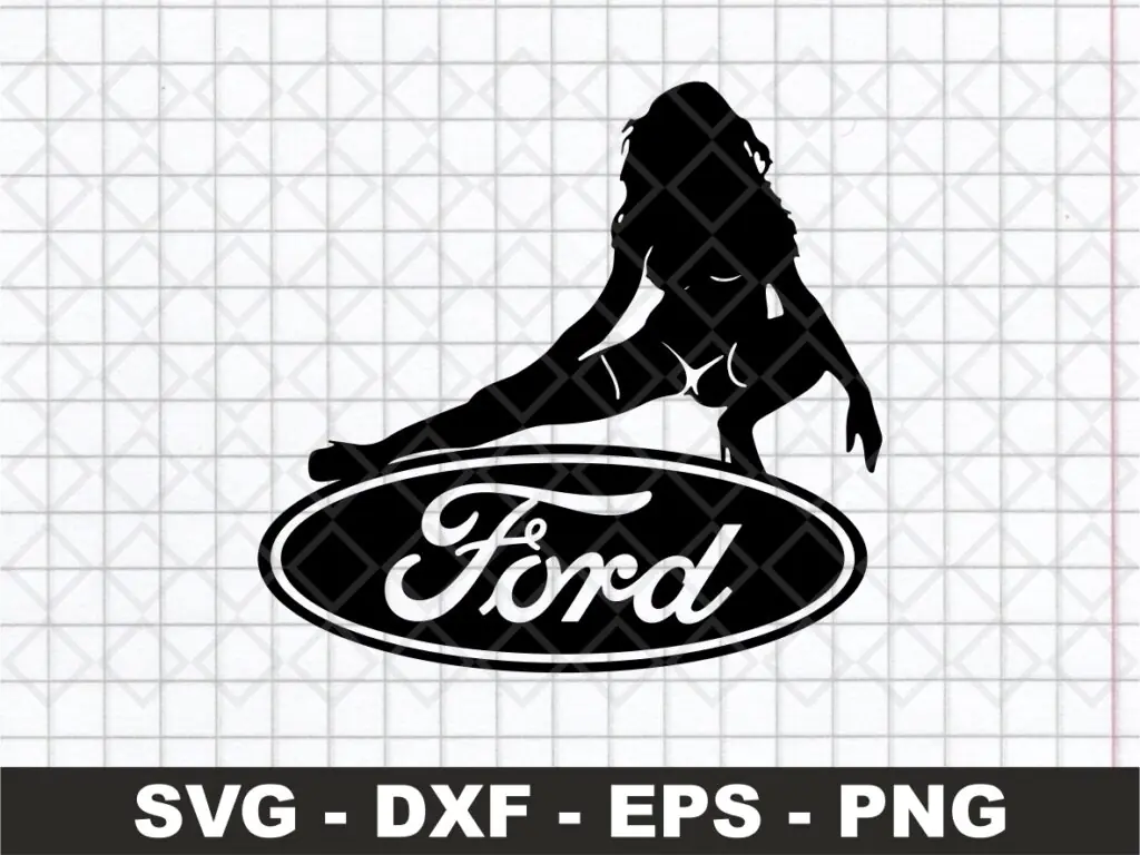 Ford Girls SVG Cricut