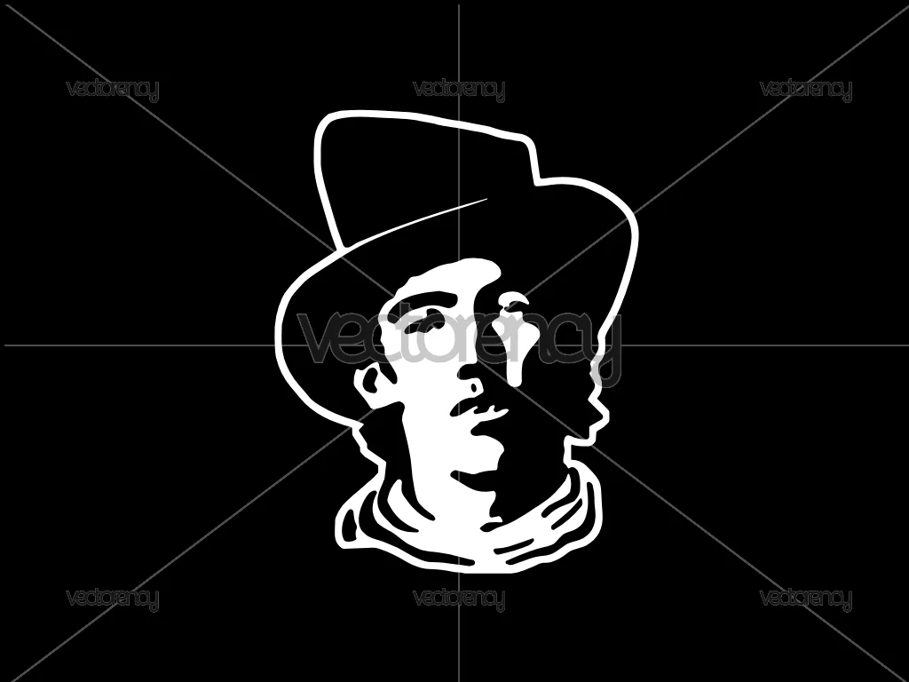 Billy the Kid Cut File SVG Cricut