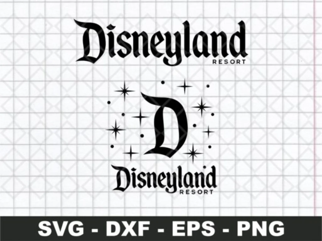 Disneyland Resort Logo SVG