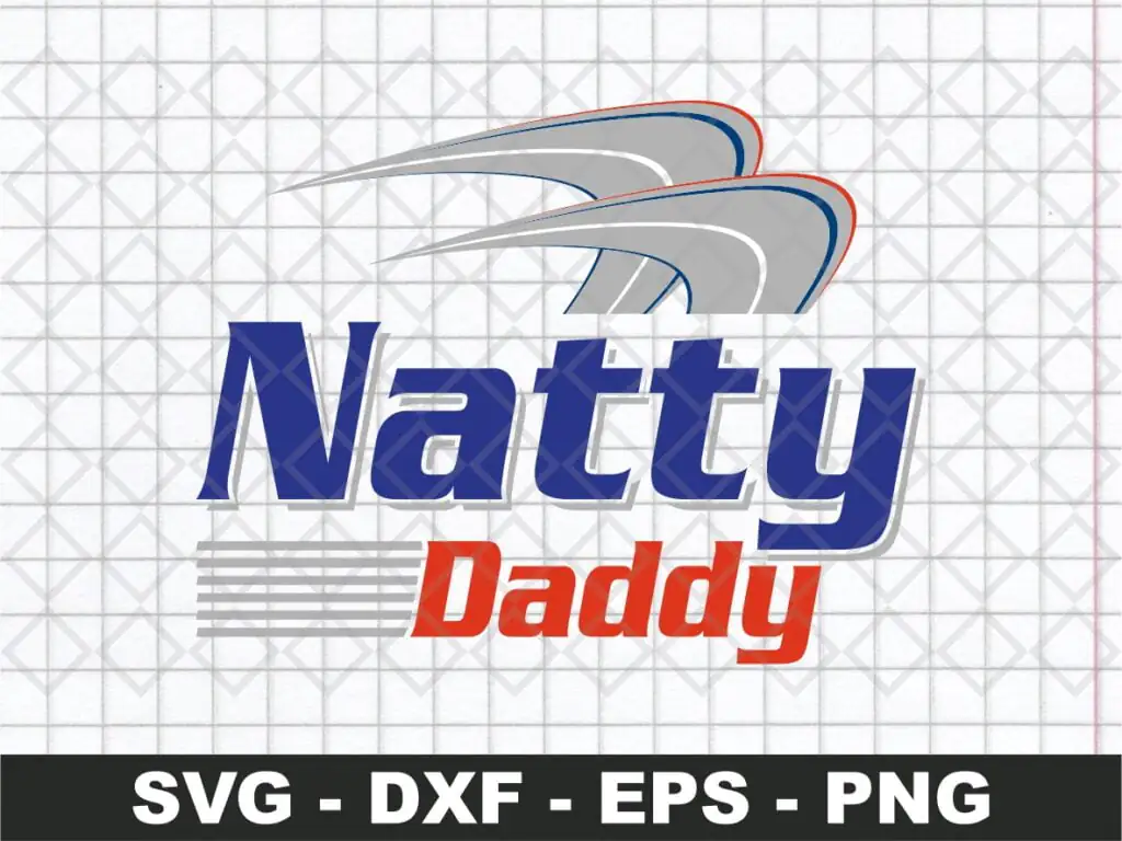 Natty Daddy SVG