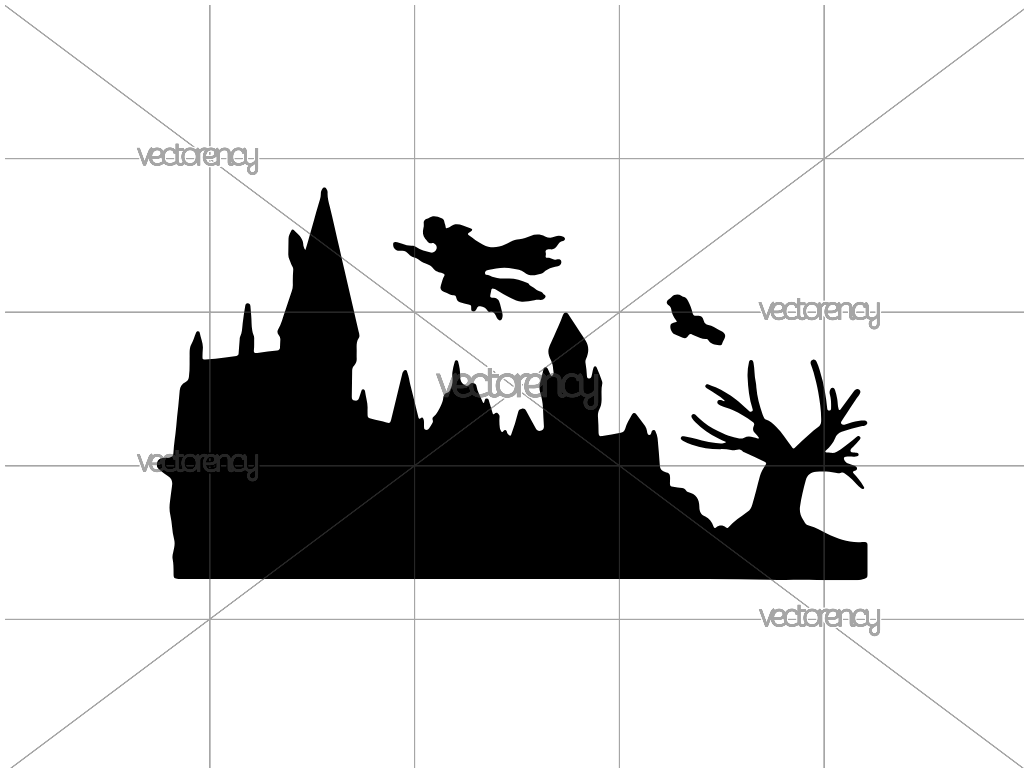 Hogwarts SVG