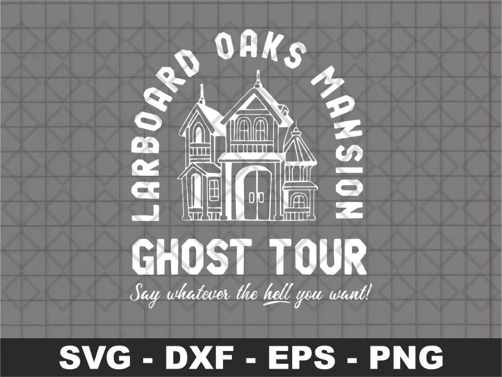 Tim Robinson I Think You Should Leave Ghost Tour SVG